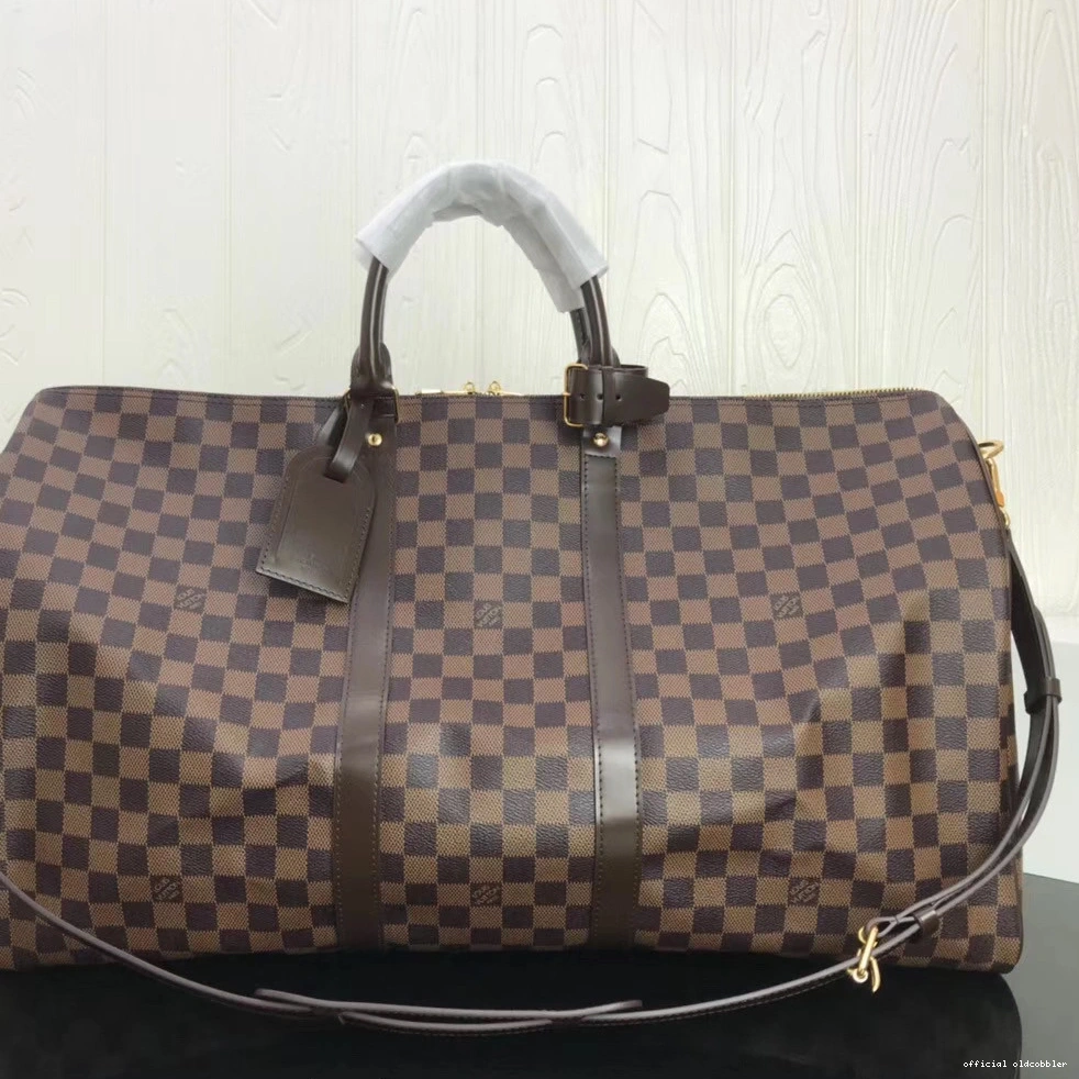 Official oldcobbler 55 BANDOULIÈRE LOUIS KEEPALL VUITTON 0804